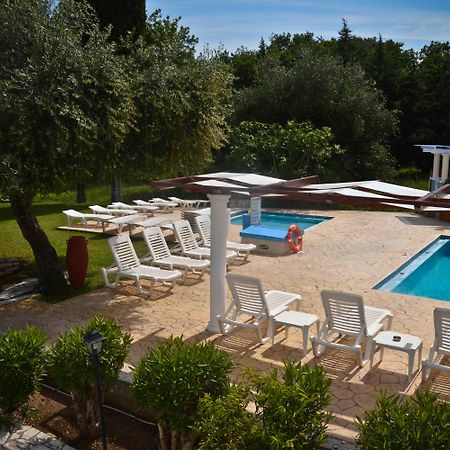 Katia Beach Hotel Kassiopi Extérieur photo