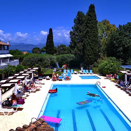 Katia Beach Hotel Kassiopi Extérieur photo