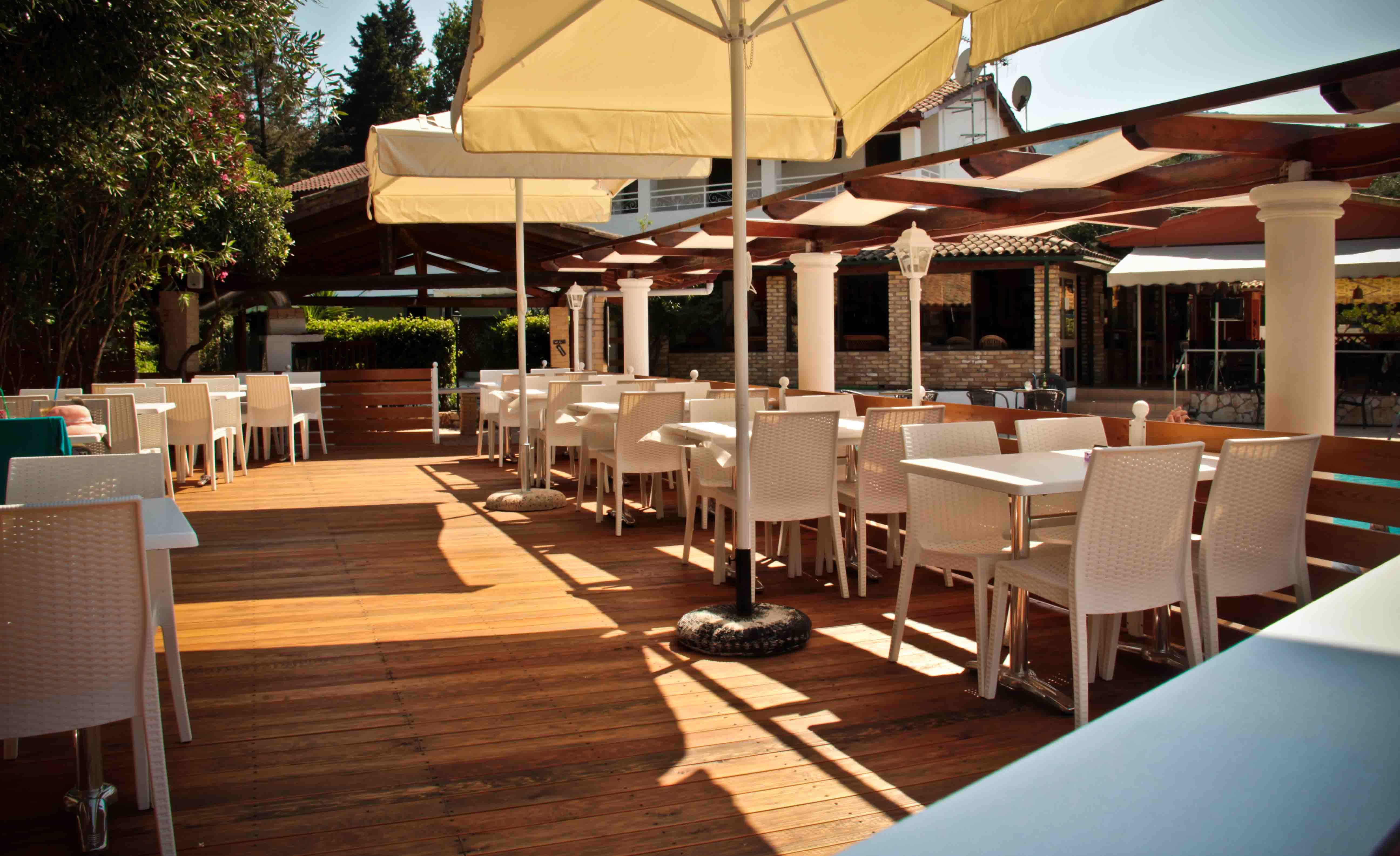 Katia Beach Hotel Kassiopi Extérieur photo