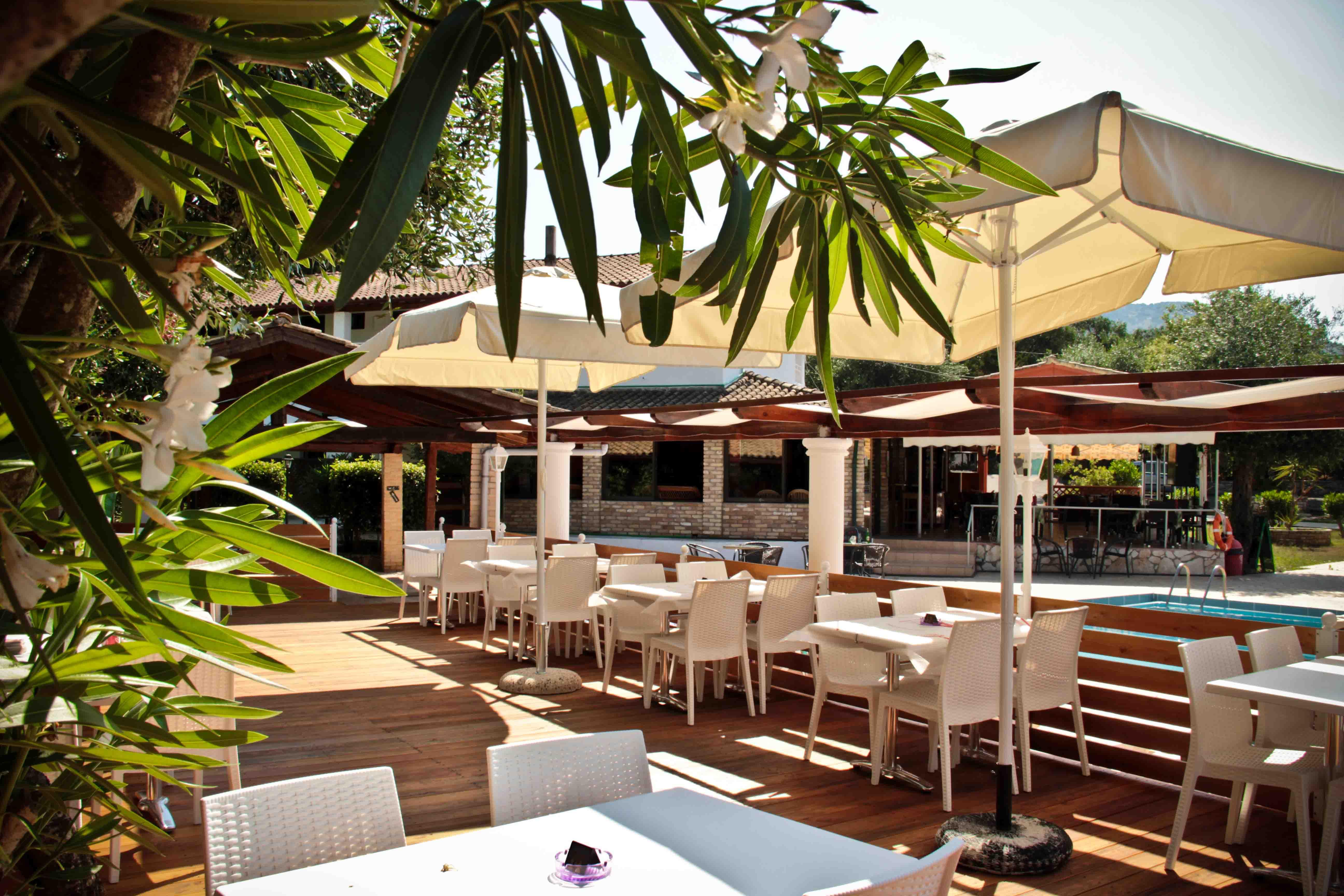 Katia Beach Hotel Kassiopi Extérieur photo