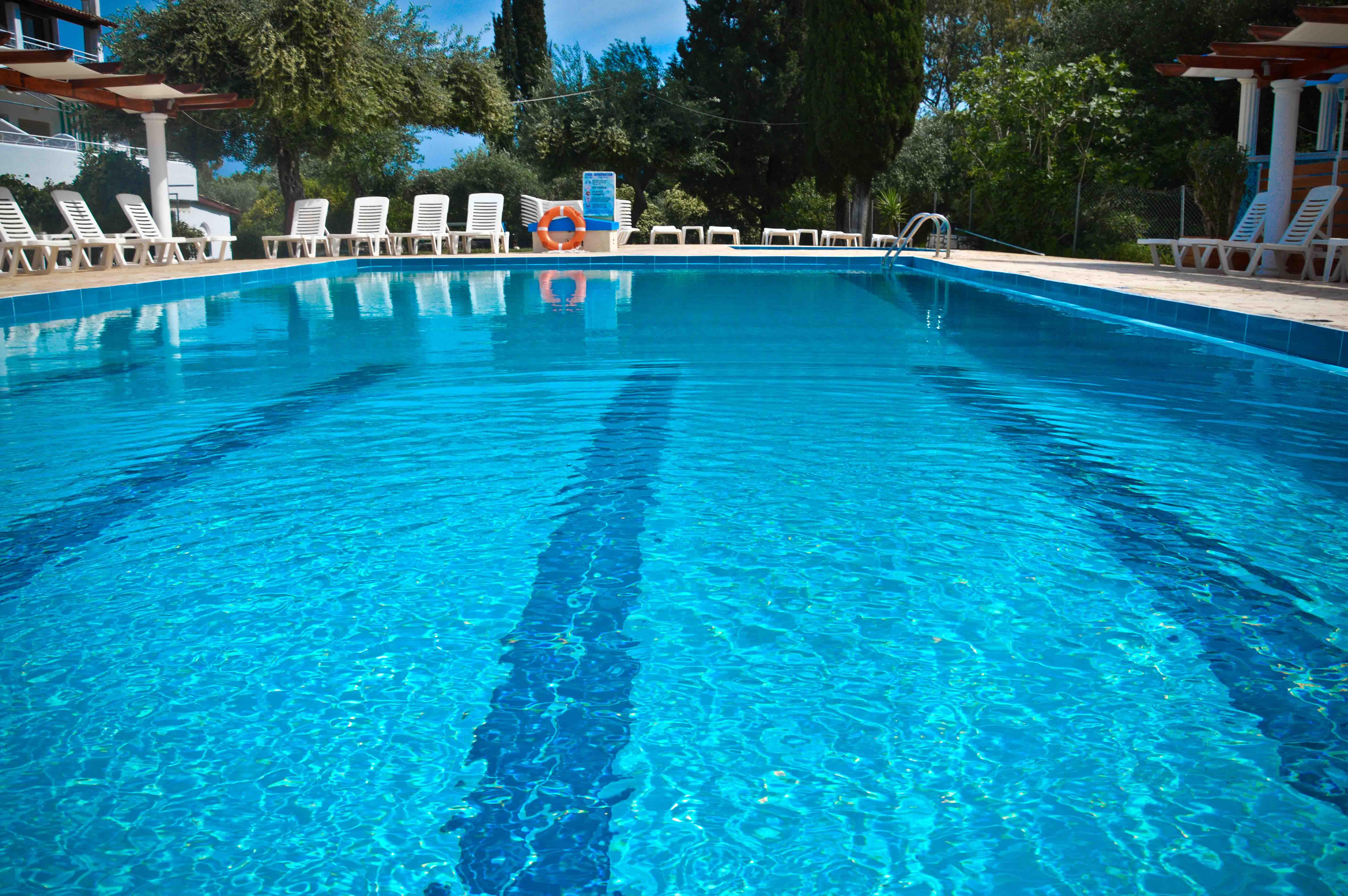 Katia Beach Hotel Kassiopi Extérieur photo