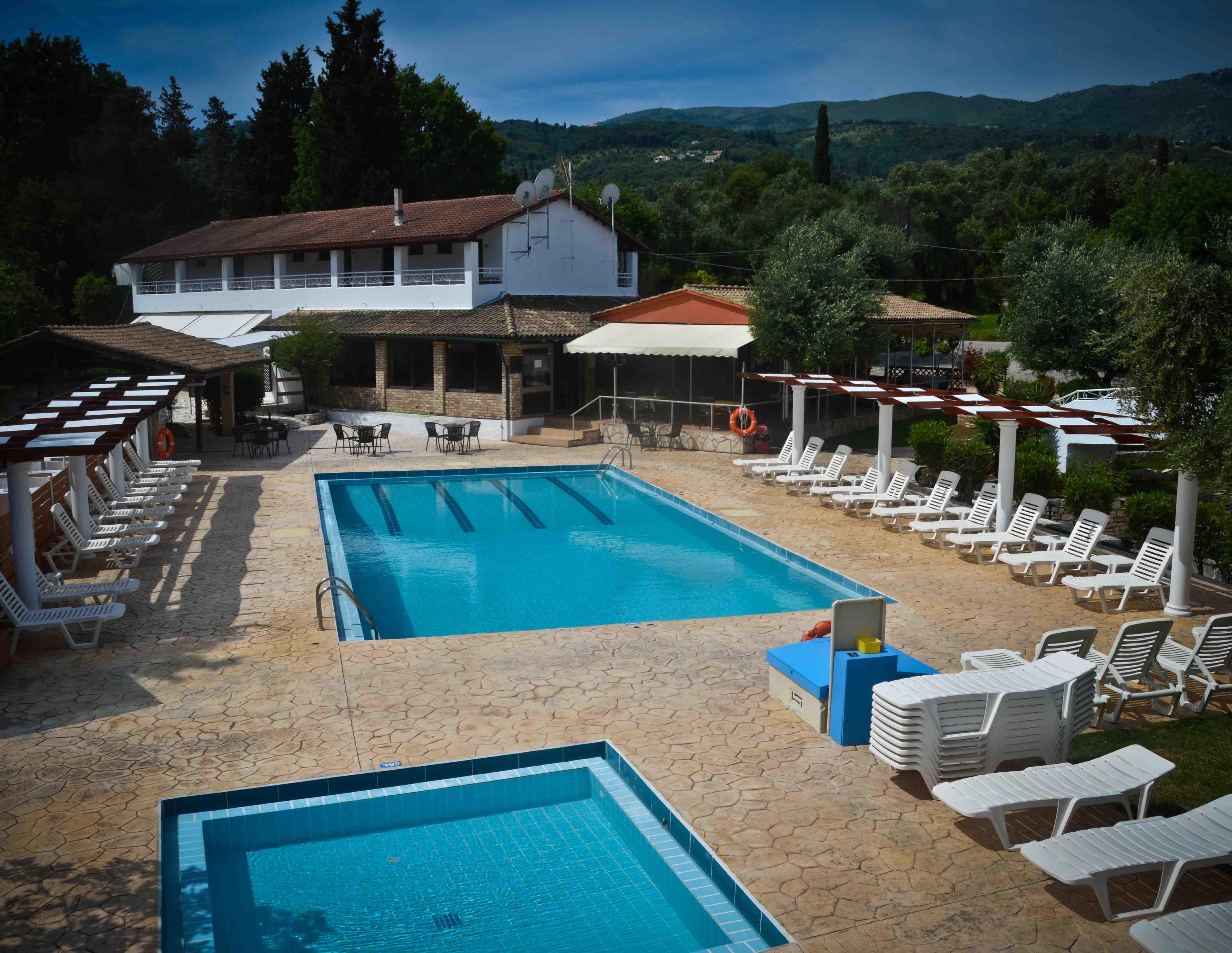Katia Beach Hotel Kassiopi Extérieur photo