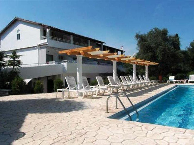 Katia Beach Hotel Kassiopi Extérieur photo