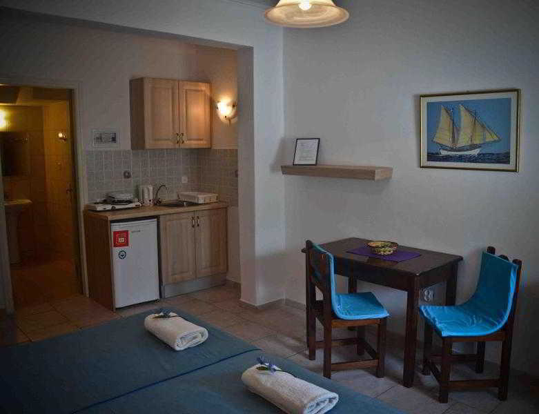 Katia Beach Hotel Kassiopi Extérieur photo