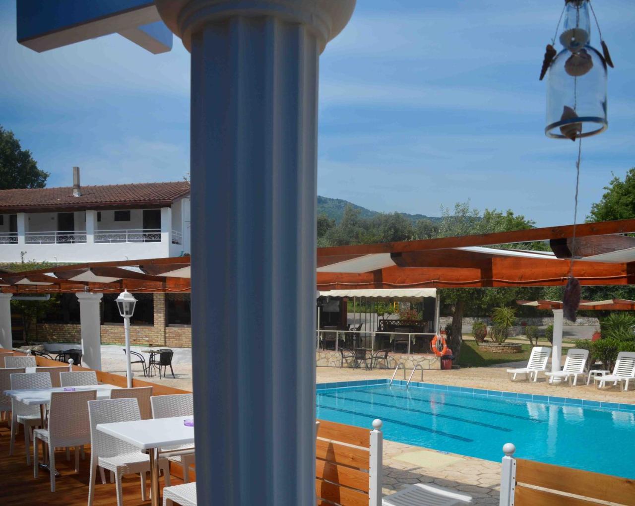 Katia Beach Hotel Kassiopi Extérieur photo